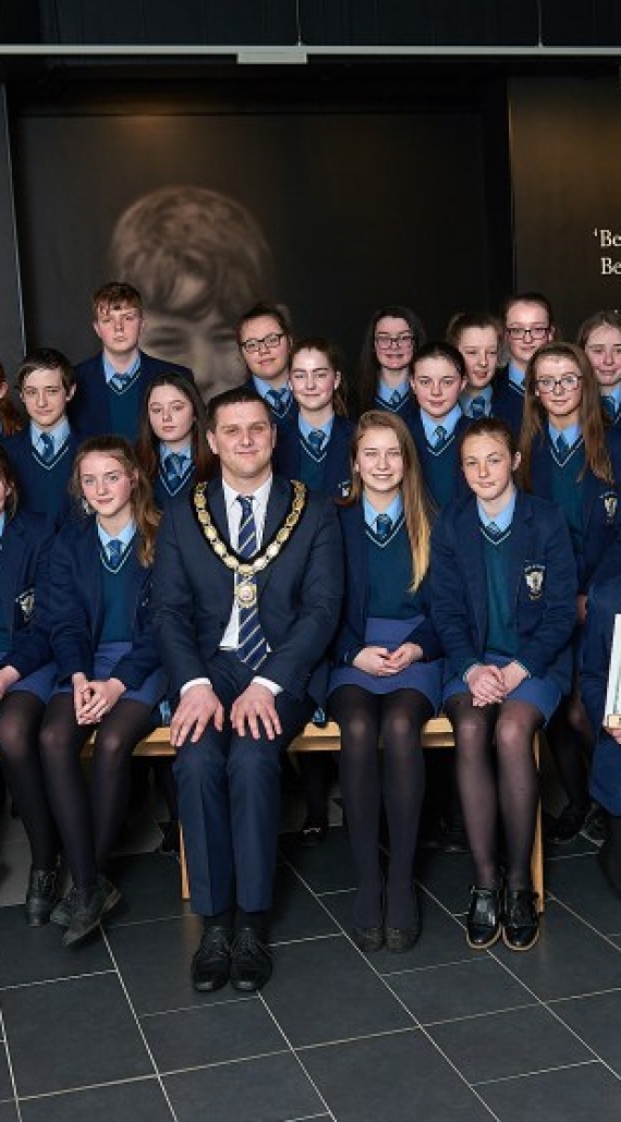 ST MARY’S CLADY WINS ‘MY PLACE IN THE LANDSCAPE’ AWARD