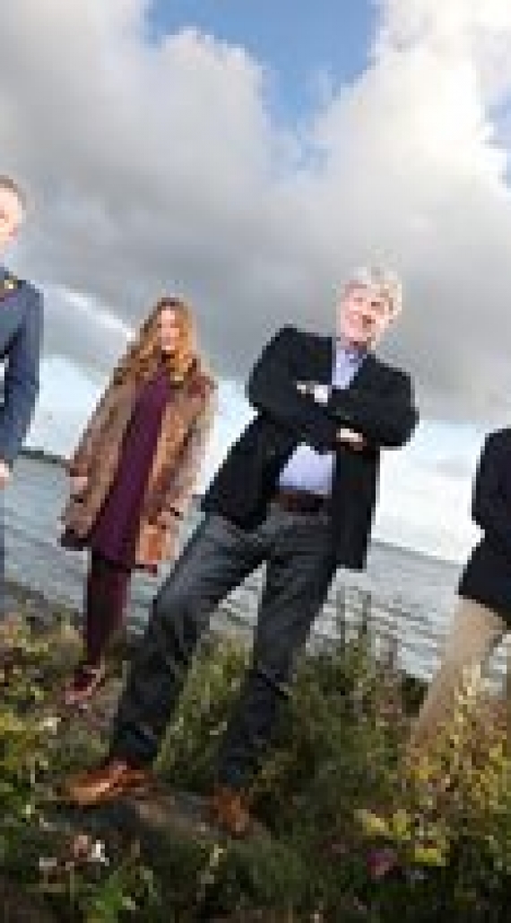 Joe Mahon launches new Lough Neagh series on UTV
