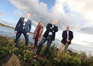 Joe Mahon launches new Lough Neagh series on UTV